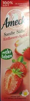 Mängden socker i Sanfte Säfte Erdbeere-Apfel