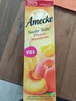 Mängden socker i Sanfte Säfte (Pfirsich-Mandarine)