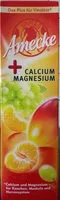 Mängden socker i Amecke Calcium + Magnesium