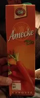 Mängden socker i Amecke Bio Karottensaft