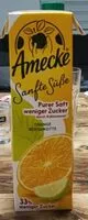 Mängden socker i Sanfte süße