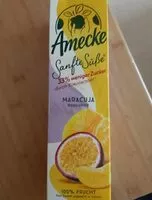 Mängden socker i Maracuja Mandarine
