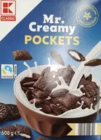 Mängden socker i Mr. Creamy Pockets
