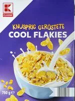 Mängden socker i Knusprig geröstete Cool Flakes