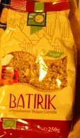 Mängden socker i Batirik
