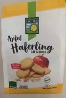 Mängden socker i Apfel Haferling Kekse