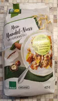 Mängden socker i Bohlsener Mein Mandel-nuss Knusper Müsli, 425 GR Packung