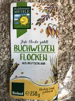 Mängden socker i Buchweizen Flocken