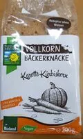 Mängden socker i Volkorn Bäckerknäcke Karrotte Kürbiskern