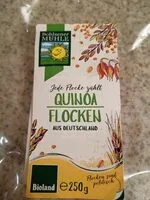 Mängden socker i Quinoa Flocken