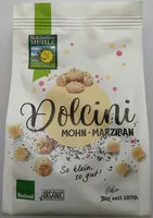 Mängden socker i Dolcini Mohn-Marzipan
