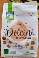 Mängden socker i Dolcini Nuss-Nougat