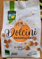 Mängden socker i Dolcini Karamell Salz