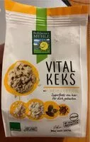 Mängden socker i Vital Keks