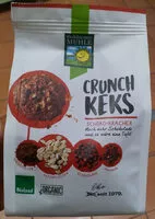 Mängden socker i Bolsener Mühle Crunch Kekse