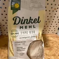 Mängden socker i Dinkelmehl