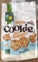 Mängden socker i Mini Cookie Salz Karamell