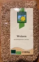 Mängden socker i Weizen