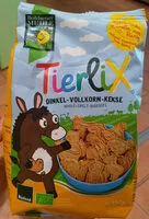 Mängden socker i Tierlix Dinkel-Vollkorn-Kekse