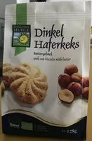Mängden socker i Dinkel Haferkeks