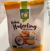Mängden socker i Kokos Haferling