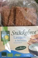 Mängden socker i Knäckebrot - Snäckebrot (Laugen & Brezelsalz)