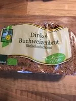 Mängden socker i Dinkel Buchweizenbrot