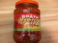 Mängden socker i Paprika