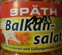 Mängden socker i Balkansalat