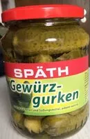 Mängden socker i Gewürzgurken