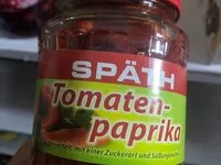 Mängden socker i Tomatenpaprika