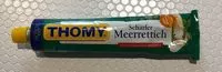 Mängden socker i Meerettich 0,19 KG Tube
