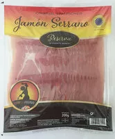 Mängden socker i Original spanischer Jamón Serrano