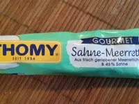 Mängden socker i Gourmet Sahne Meerrettich