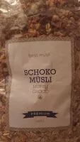 Mängden socker i Schoko Müsli Premium