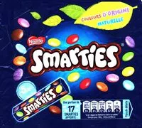 Mängden socker i SMARTIES