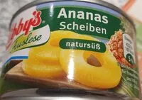 Mängden socker i Ananas