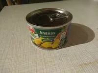 Mängden socker i Ananas Dessertstücke natursüß