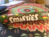 Mängden socker i Smarties