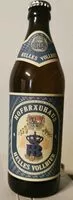Mängden socker i Hofbräuhaus Helles Vollbier