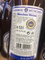 Mängden socker i Münchener Weisse