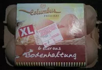 Mängden socker i Eier aus Bodenhaltung