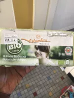 Mängden socker i frische BIO-Eier aus ökologischer Haltung