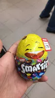 Mängden socker i Smarties Egg