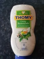 Mängden socker i Thomy Creme Remoulade