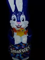 Mängden socker i Smarties Schockoosterhase