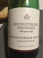 Mängden socker i Spätburgunder Rotwein  Bischoffingen Endungen