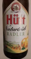 Mängden socker i Hütt Radler naturtrüb
