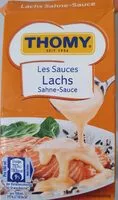 Mängden socker i Les Sauces, Lachs Sahne-Sauce