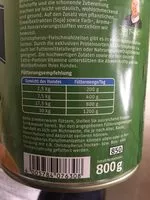 Mängden socker i Christopherus Erwachsener Hund